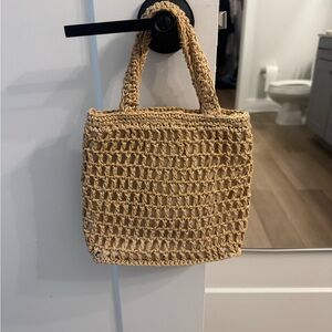 Madewell Straw Mini Bag